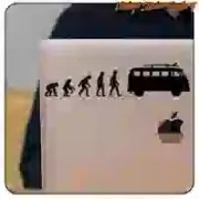 T1 Surf Sticker for Camper Van