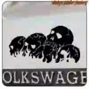 Skulls sticker for motorbikes and helmets