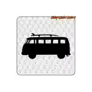 Autocollant T1 Surfer en vinyle camper