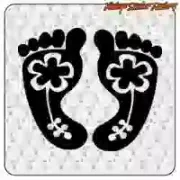 Surf Feet Sticker | Decorative Vinyl
