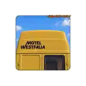 MOTEL WESTFALIA camper sticker
