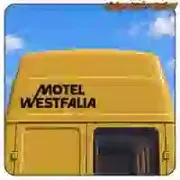 MOTEL WESTFALIA Camper-Aufkleber