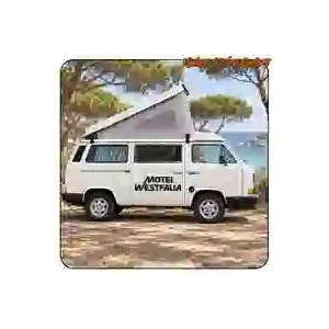 Pegatina MOTEL WESTFALIA para camper