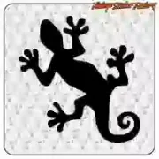 LIZARD -1 STICKER. BUY VINYL STICKERS.