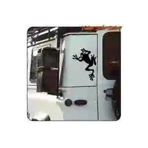 Frog vinyl sticker | Vintage Sticker Factory