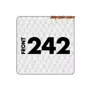 FRONT-242 AUFKLEBER. KAUFEN SIE VINYLAUFKLEBER.