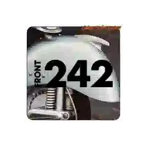 AUTOCOLLANT FRONT-242. ACHETEZ DES AUTOCOLLANTS EN VINYLE.