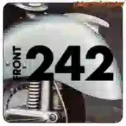 AUTOCOLLANT FRONT-242. ACHETEZ DES AUTOCOLLANTS EN VINYLE.