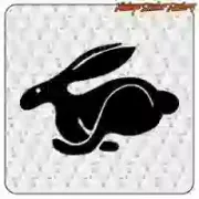 RABITT LOGO AUFKLEBER. KAUFEN SIE VINYLAUFKLEBER.