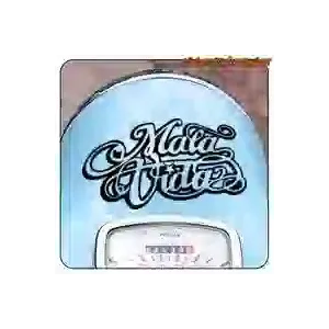 MALA VIDA Sticker | Vintage Sticker Factory