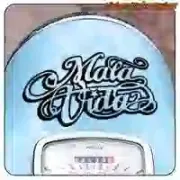 Pegatina MALA VIDA | Vintage Sticker Factory