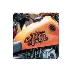 Autocollant MALA VIDA | Vintage Sticker Factory