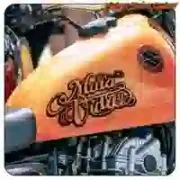 MALA VIDA Sticker | Vintage Sticker Factory