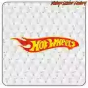 Sticker Hot Wheels en vinyle pour auto et collection