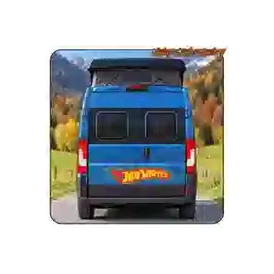 Pegatina Hot Wheels de vinilo para coche y colección