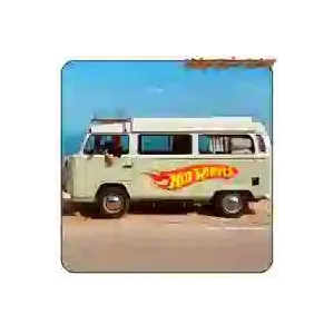 Pegatina Hot Wheels de vinilo para coche y colección