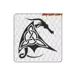 KELTISCHER DRACHE AUFKLEBER. KAUFEN SIE VINYLAUFKLEBER.