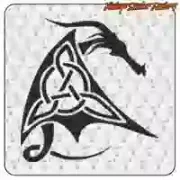 Pegatina DRAGON CELTA. Comprar pegatinas.