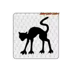 Garras Cat Sticker | Feline Vinyl