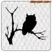 AUTOCOLLANT HIBOU. ACHETEZ DES AUTOCOLLANTS EN VINYLE.