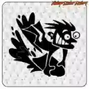 BODYBOARD -1 STICKER. BUY VINYL STICKERS.