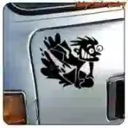 BODYBOARD -1 AUFKLEBER. KAUFEN SIE VINYLAUFKLEBER.