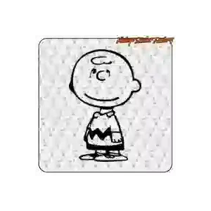 AUTOCOLLANT CHARLIE BROWN. ACHETEZ DES AUTOCOLLANTS EN VINYLE.