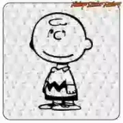 CHARLIE BROWN STICKER. BUY VINYL STICKERS.