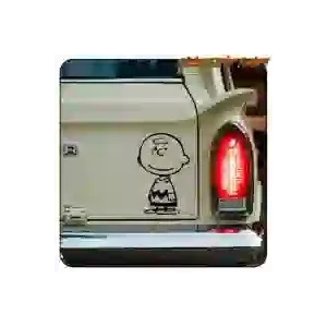 CHARLIE BROWN AUFKLEBER. KAUFEN SIE VINYLAUFKLEBER.