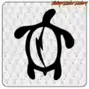 Tribal-Schildkrötenaufkleber zur Gestaltung