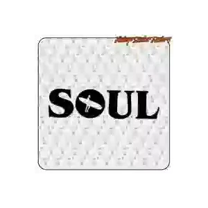 Pegatina Soul Surf de vinilo troquelado