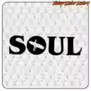 Konturgeschnittener Soul Surf Vinylaufkleber