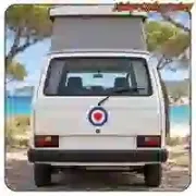 Diana Mod Aufkleber für Roller | Vintage Sticker