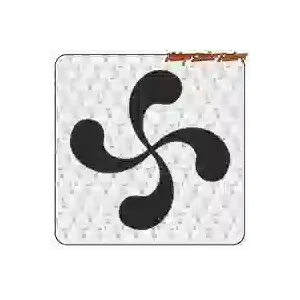 Pegatina lauburu | Vintage Sticker Factory