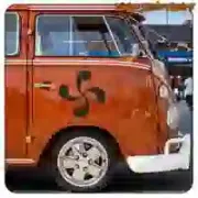 Autocollant lauburu | Vintage Sticker Factory
