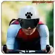 AUTOCOLLANT EMPREINTE DE CHIEN -1. ACHETEZ DES AUTOCOLLANTS EN VINYLE.