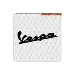 Autocollant logo Vespa pour scooter