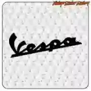 Vespa-Logo-Aufkleber für Roller