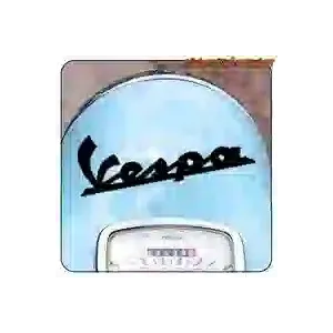 Vespa Logo Sticker for Scooter