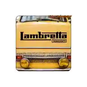 Pegatina Lambretta Innocenti | Scootering UK