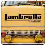 Pegatina Lambretta Innocenti | Scootering UK