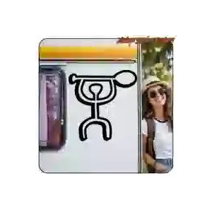 Autocollant PADEL TRIBAL | Vinyle décoratif