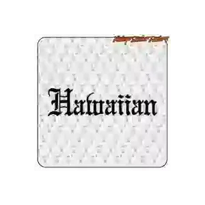HAWAIIAN Surf-Aufkleber | Vintage Sticker Factory