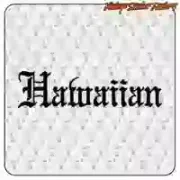 HAWAIIAN Surf Sticker | Vintage Sticker Factory