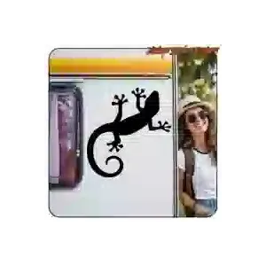 GECKO -1 STICKER. BUY VINYL STICKERS.