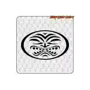 Autocollant soleil tribal en vinyle | Surf