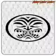 Tribal-Sonnenaufkleber aus Vinyl | Surf