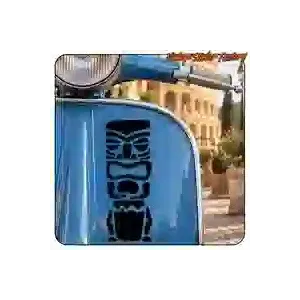TIKI Surf Sticker | Vintage Sticker Factory