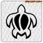 Autocollant tortue tribale en vinyle découpé