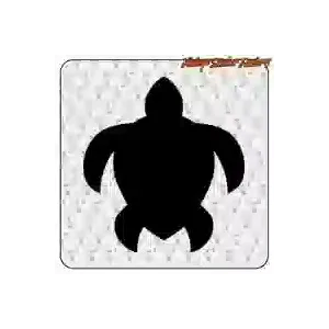 TRIBAL TURTLE -4 STICKER. BUY VINYL STICKERS.